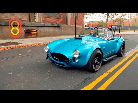 Видео: Самодельная Shelby Cobra: ОЧЕНЬ быстро!