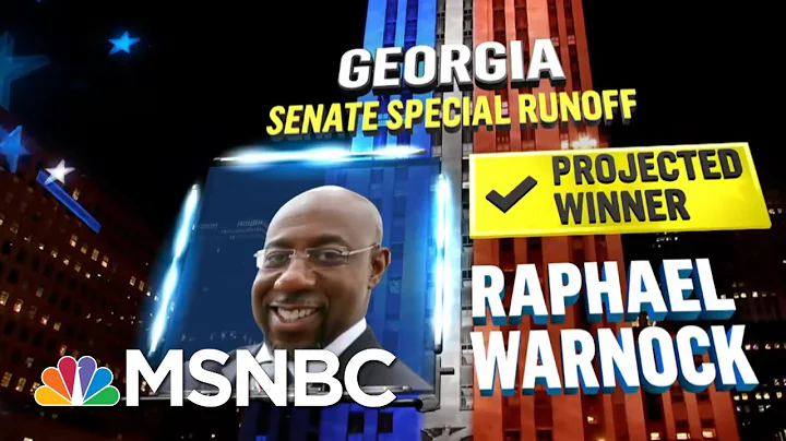 Warnock Wins Georgia Senate Election, NBC News Projects | MSNBC