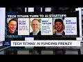 Tech titans&#39; AI funding frenzy: Here&#39;s what you need to know