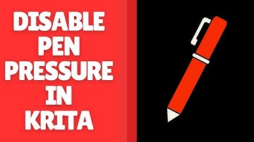 Hoe u de pendruk in Krita kunt uitschakelen – Stapsgewijze handleiding