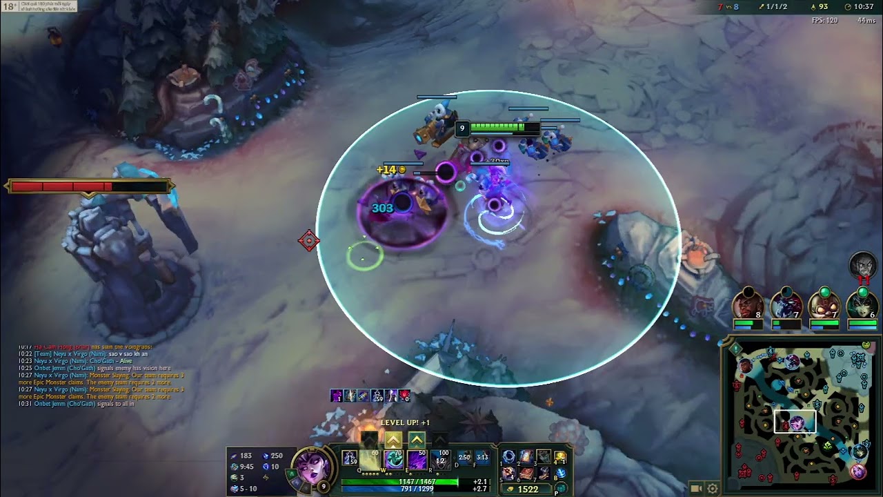 Syndra vs Sylas 200lp Master vietnam