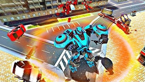 Jet Robot Car Transformation || Optimus Prime || Android Gameplay