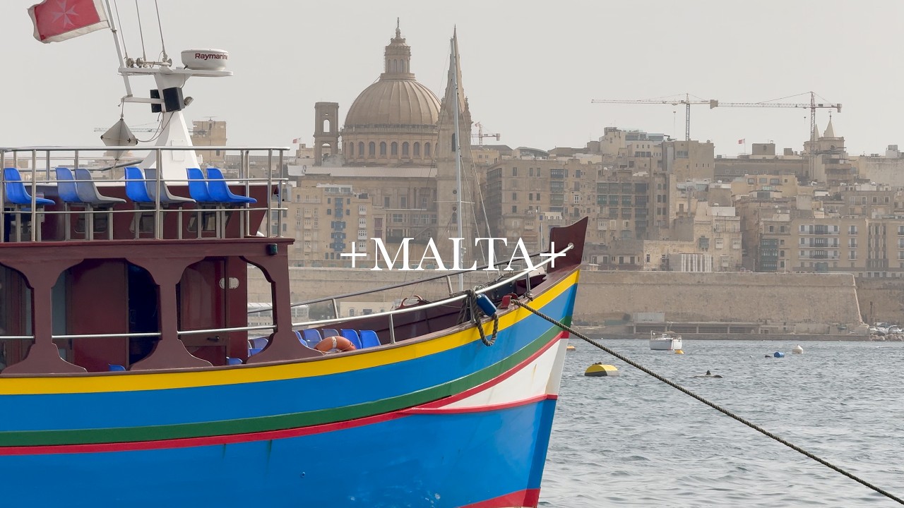 MALTA 4K VIDEO 2026