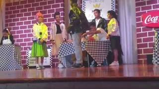 Grease - Danny and Sandy at the diner scene