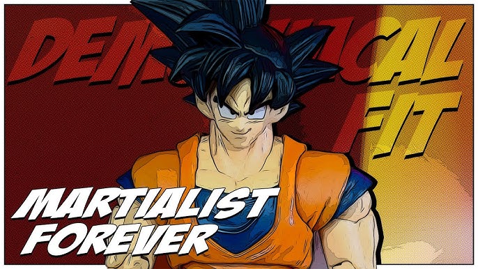 Demoniacal fit martialist forever Goku #shfiguarts #tamashiinations #d
