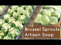 I Used Russian Piping Tips for Soap Frosting - Brussel Sprouts Soap | Royalty Soaps