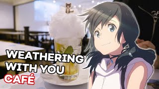 Weathering With You Café | Tour