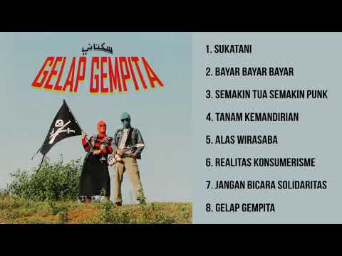 Sukatani band - Gelap Gempita, Full Album (2023) #Sukatani #WafePunk