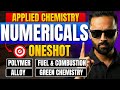 🔴LIVE | Most Important Numericals | Applied Chemistry | Mumbai University | Pradeep Giri Sir
