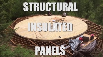 Shelter Designs Yurts : SIP floors