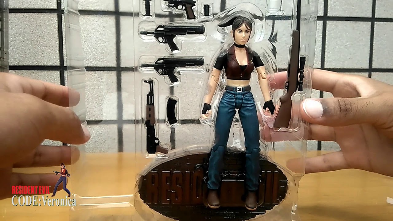 Resident Evil Palisades Series 2 Claire Redfield From Code: Veronica – Toy  Heaven