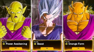 NEW DLC 16 CHARACTERS UNLOCKED! All Transformations, Skills & Movesets! DLC Gameplay - Xenoverse 2