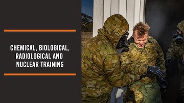 Chemical, Biological, Radiological and Nuclear Training