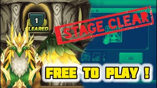 Challenge Of Ascension - Stage 1F -Tower Of Wind - Summoners War - FREE TO PLAY ! Tour du Vent !