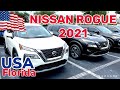 США Цены Сколько стоит новый Автомобиль NISSAN ROGUE 2021 в Америке