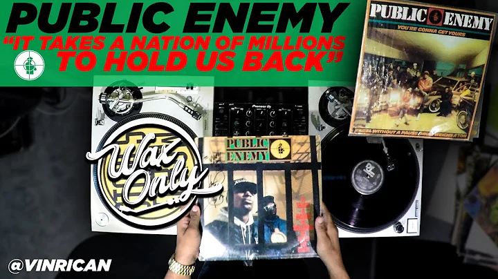 Discover Samples Used On Public Enemy's "It Takes ...