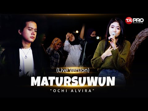 Ochi Alvira - Matur Suwun  ( Official Live Ska Koplo )