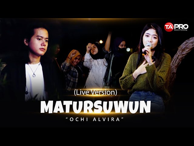 Ochi Alvira - Matur Suwun  ( Official Live Ska Koplo ) class=