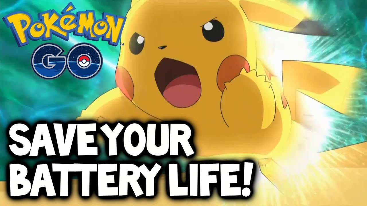 Pokemon GO ★ "How to save Battery Life" in Pokemon GO! ★ Battery Life