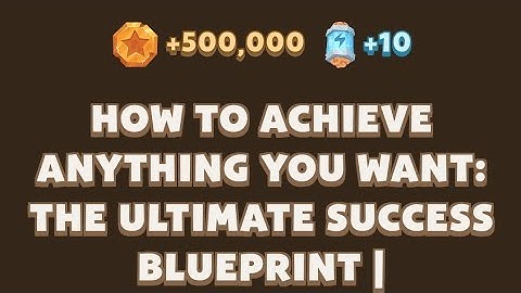 How to Achieve Anything You Want: Ultimate Success Blueprint | MemeGirls | Memefi New Video Code