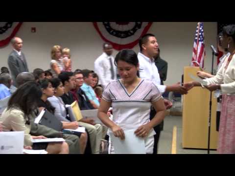 Catholic Charities Employee Becomes a Citizen