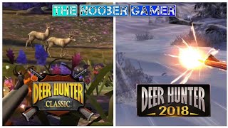 Deer Hunter 2018 vs Deer Hunter Classic
