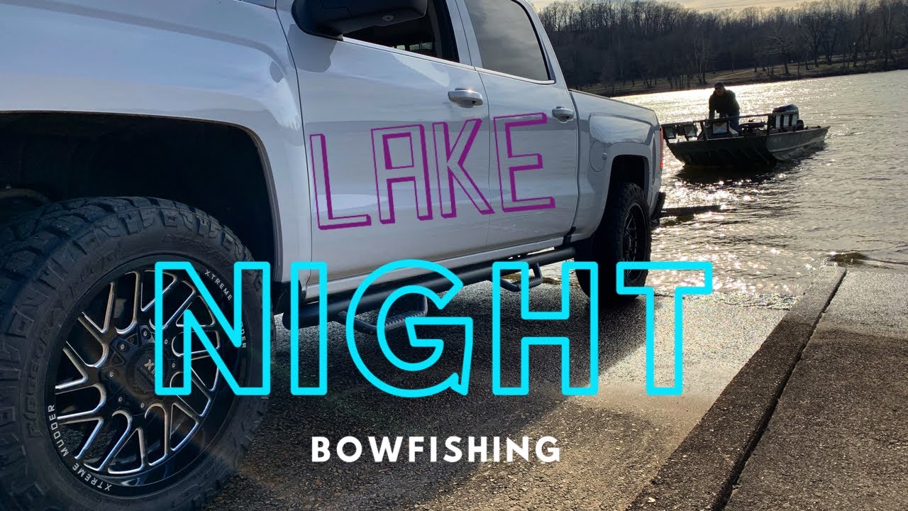 Lake Bowfishing For Gar and Buffalo - Lake of the Ozarks