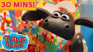 30 MIN Compilation 🐑 The BEST of Timmy Time #preschool