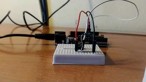 Arduino: Progetto 2, Led e Pulsante