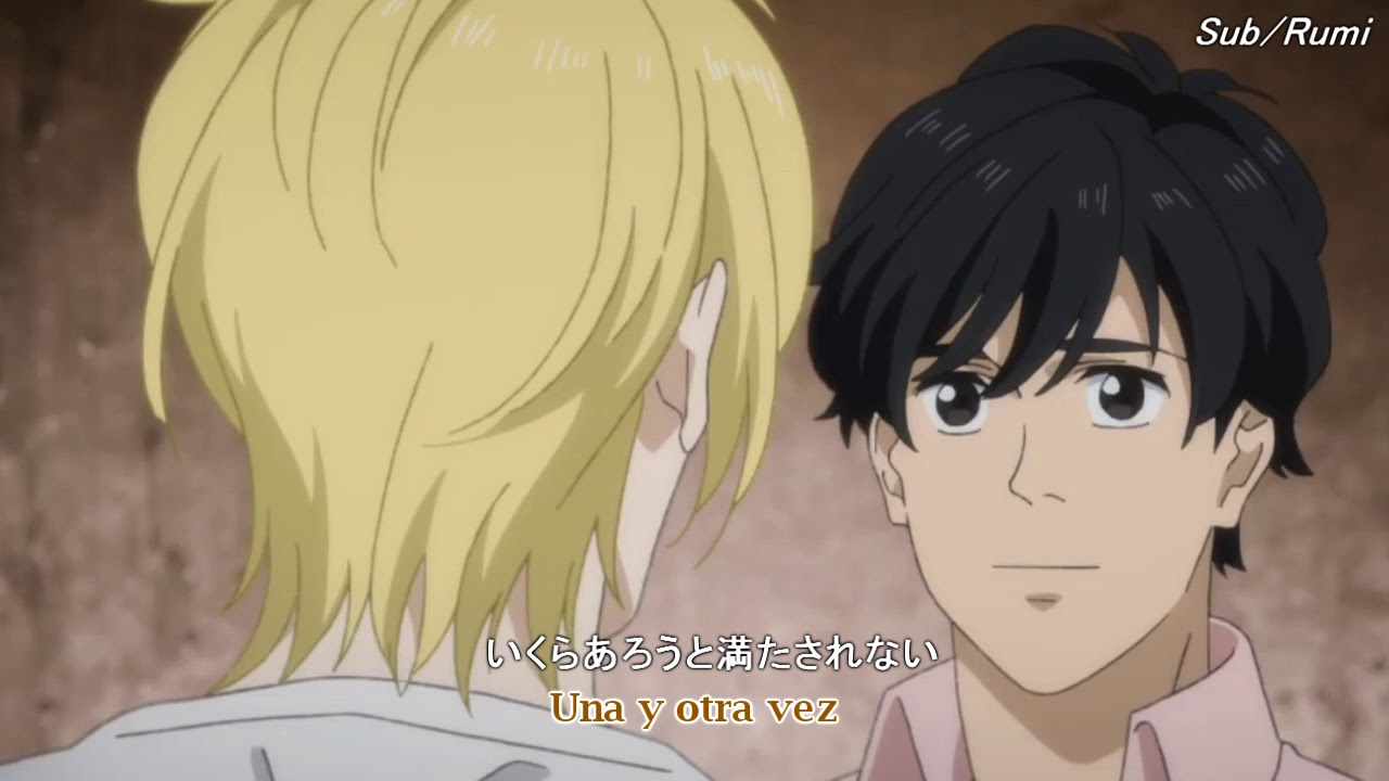 Banana Fish Ending 2 / RED Sub español YouTube