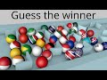 Countryballs Marble Race 3D | 40 Countries Marble Race Cup