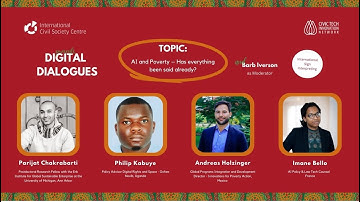 Digital Dialogue #16: Artificial Intelligence and Poverty – Has everything been said already?