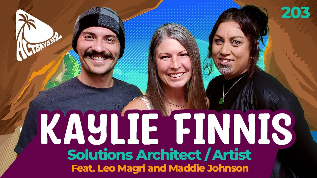 KAYLIE FINNIS - [Solutions Architect and Artist] - Altbays Table Talk -  