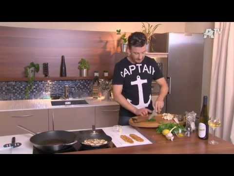filets-de-truite-panés-aux-amandes-et-aux-champignons