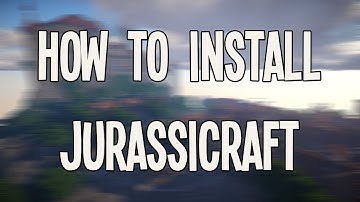 How To Install Minecraft JurrasiCraft Mod [1.8]
