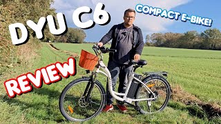 DYU C6 Compact E-bike - Review \