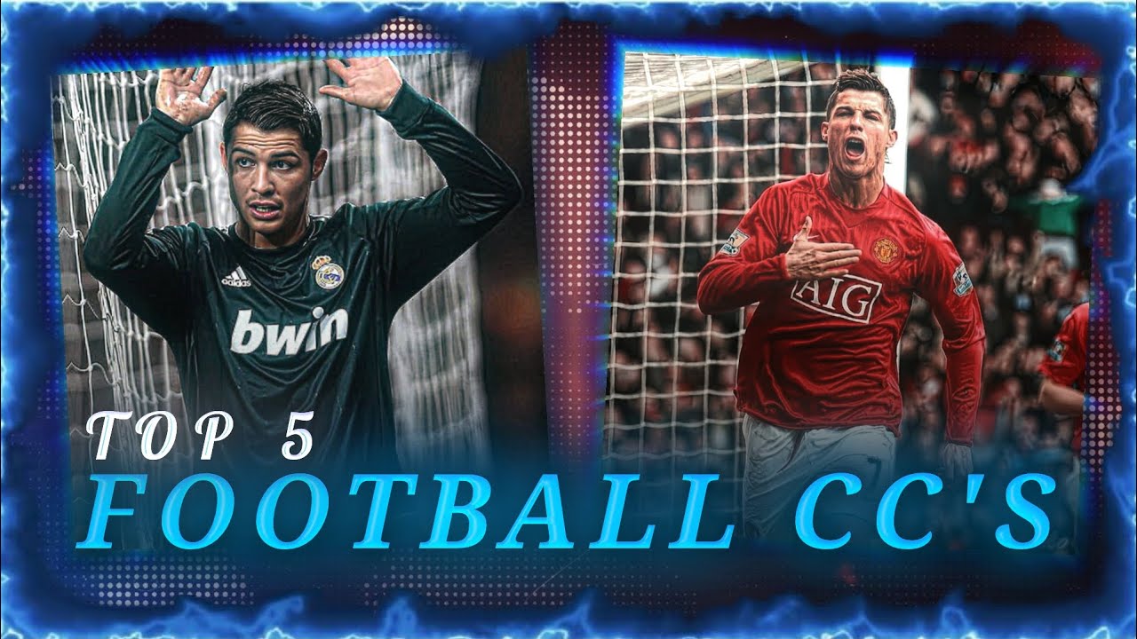 Top 5 Best CC for Football Edits 🔥| Alight Motion Preset & Xml | Sajid ...
