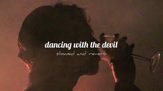 Dancing with the devil- Demi Lovato (slowed and reverb)