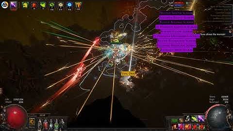 POE 3.21 - Omni Lightning Arrow / Barrage Deadeye  - Minotaur