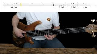 Marillion - Incubus Bass Cover with Playalong Tabs in Video