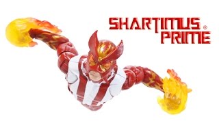 Marvel Legends Sunfire X-Men 2017 Warlock BAF Wave Action Figure Toy Review
