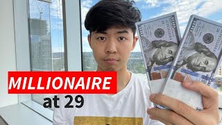 How to Become a Millionaire by 29 (My Plan as a Software Engineer)