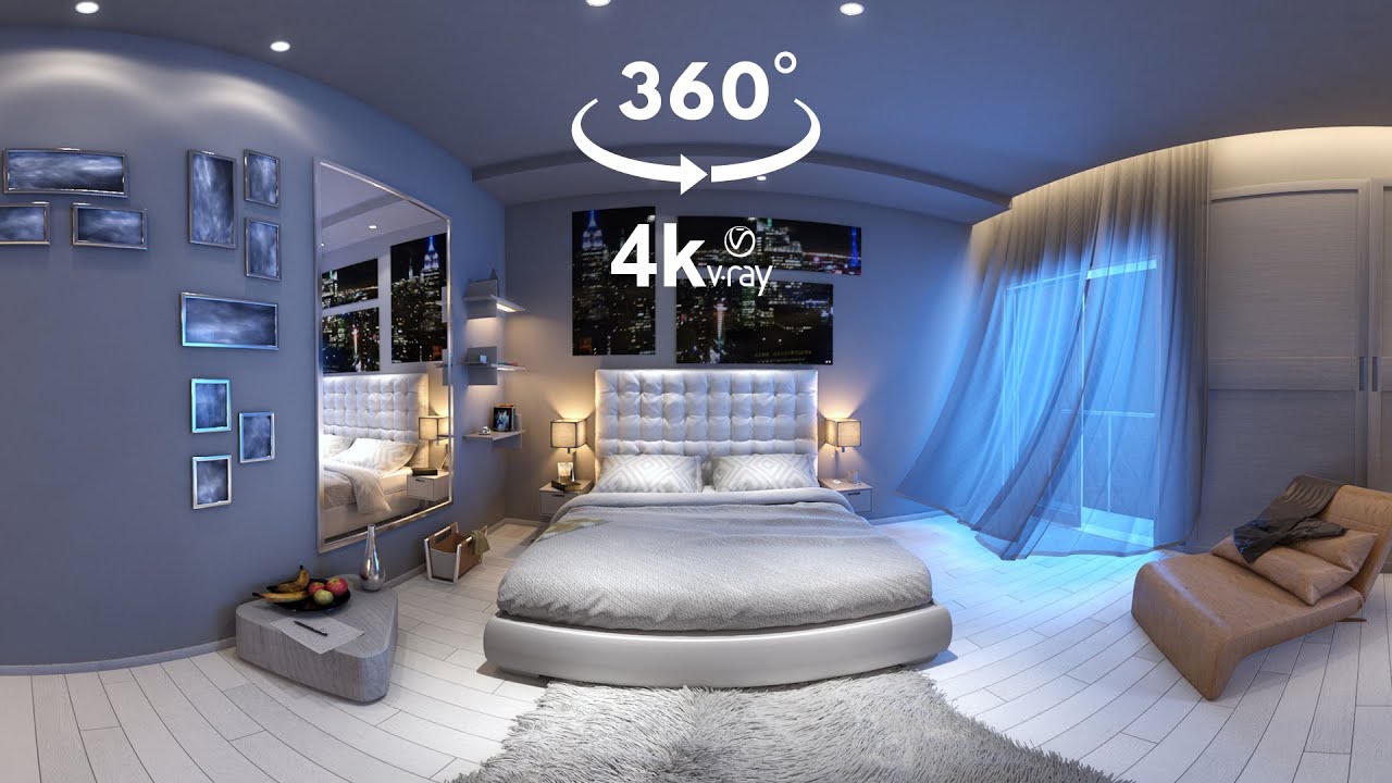 Vr 360° Bedroom 4k Youtube