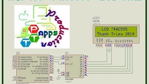 Msp430g2553 Interface with LCD1602 using only 3 Pin.