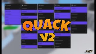 [NEW] OP Quack Config V1.1 Vape V4 Roblox (BetterKillAura, FE Ear Rape, Scythe Disabler, AntiHit)