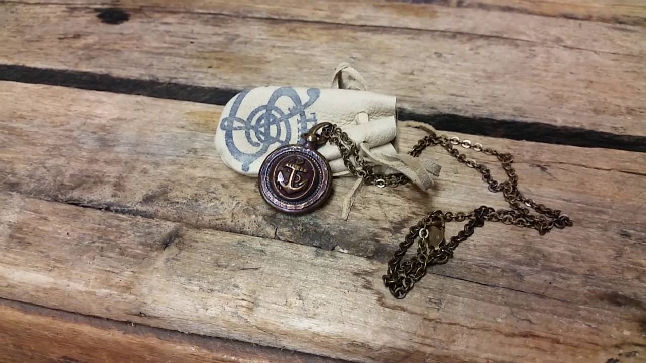 VASCO】ANCHOR COMPASS NECKLACEヴァスコ アンカー コンパス