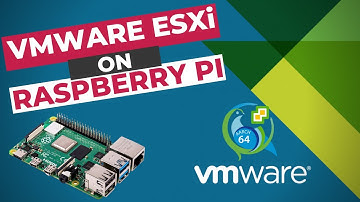 How to Install VMWare ESXi on Raspberry Pi, and host virtual machines