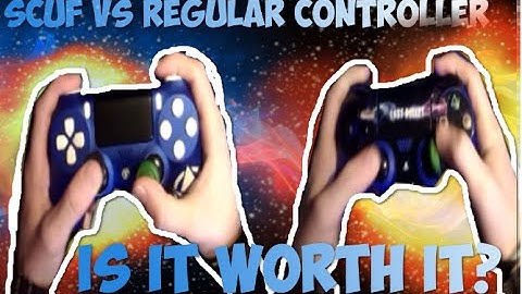 SCUF CONTROLLER VS REGULAR CONTROLLER ( IS IT WORTH IT???)