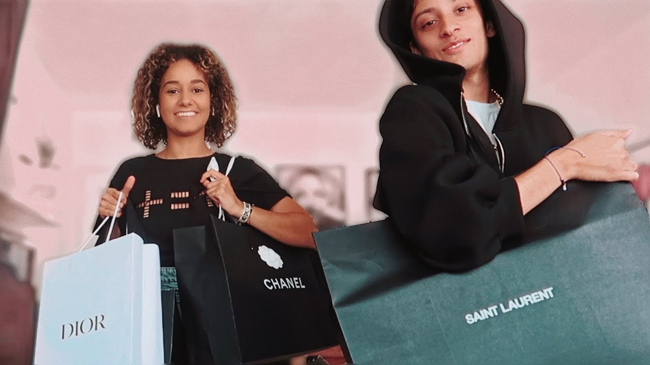 ON FAIT DU SHOPPING CEST  DE LA FOLS Chanel Dior YSL  Lena Situations