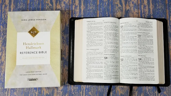 Hendrickson Hallmark Reference Bible KJV